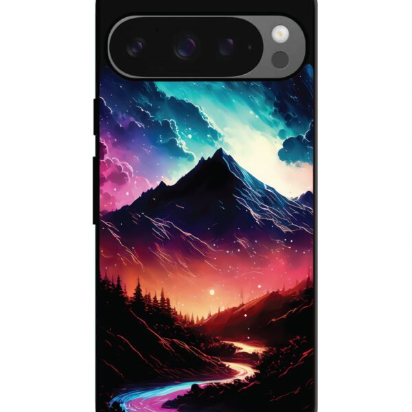 Google Pixel 9 Pro, 2D Metal