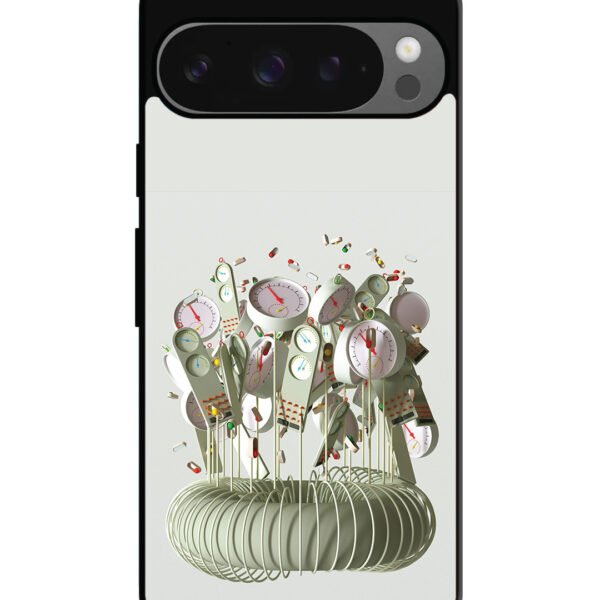 Google Pixel 9 Pro, 2D Metal
