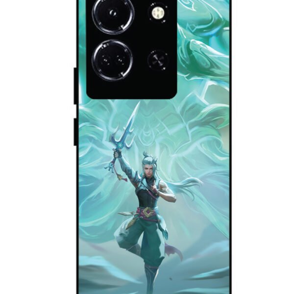 infinix note 30 5g, 2D Metal