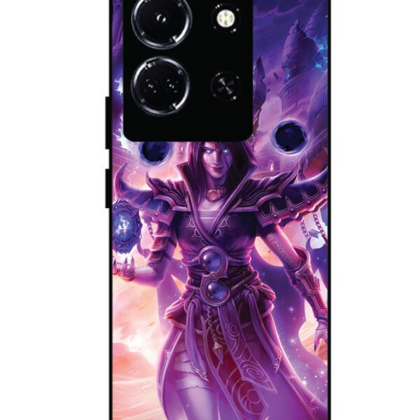 infinix note 30 5g, 2D Metal