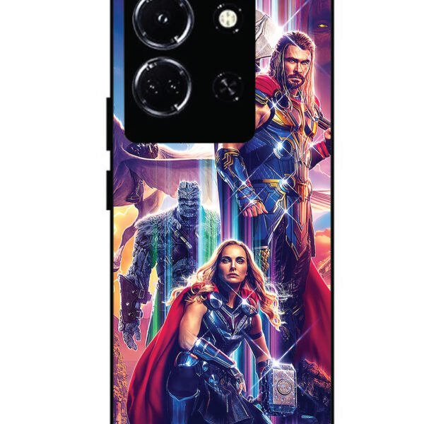 infinix note 30 5g, 2D Metal