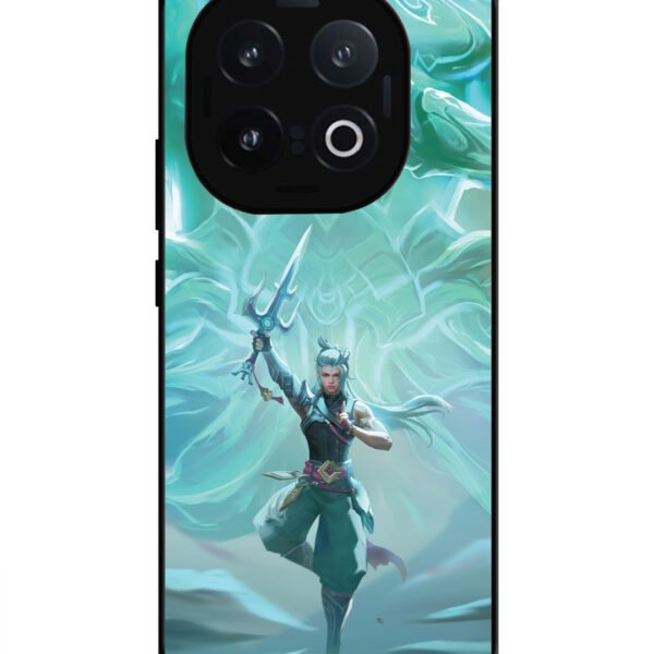 Iqoo 13 5G, 2D Metal