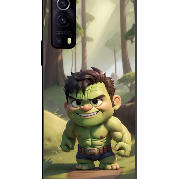 IQOO Z3 5G, 2D Metal