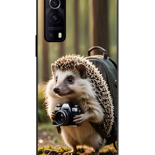 IQOO Z3 5G, 2D Metal