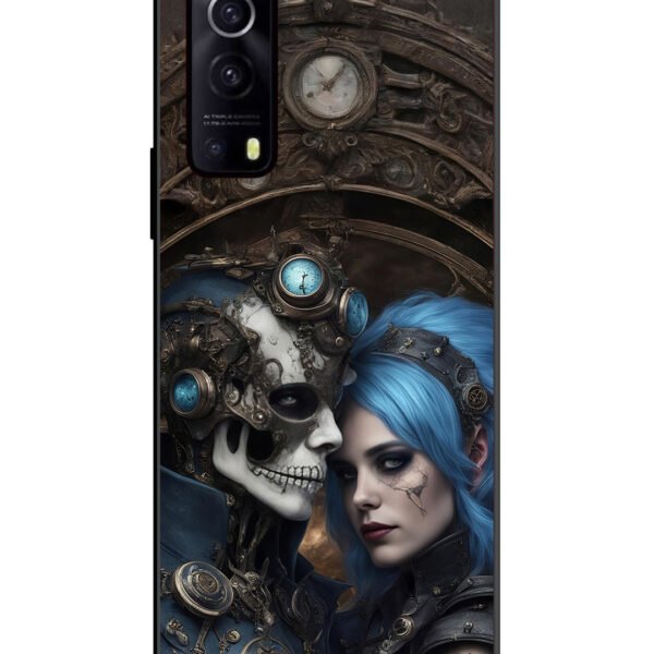 IQOO Z3 5G, 2D Metal