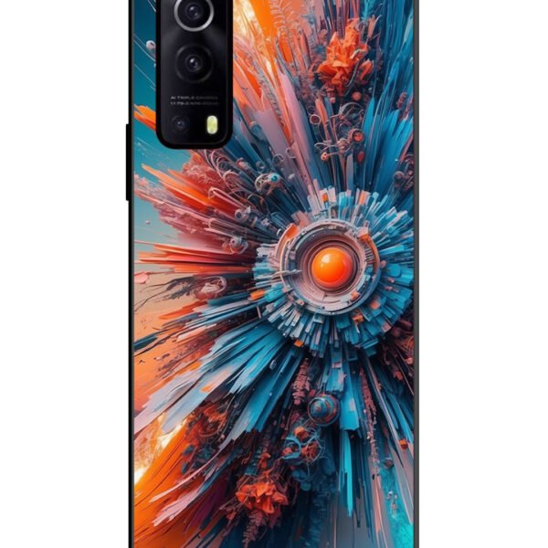 IQOO Z3 5G, 2D Metal
