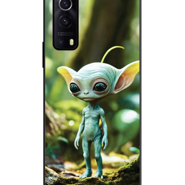 IQOO Z3 5G, 2D Metal