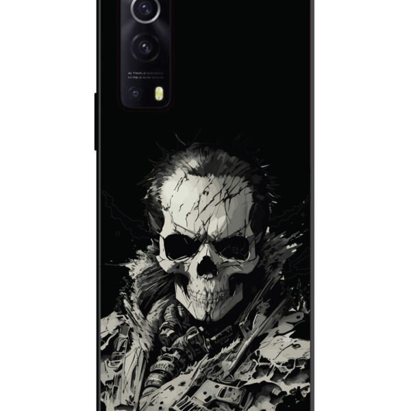 IQOO Z3 5G, 2D Metal