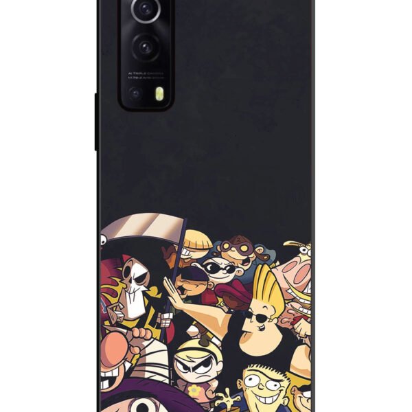 IQOO Z3 5G, 2D Metal