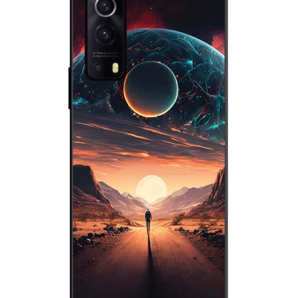 IQOO Z3 5G, 2D Metal