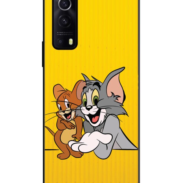 IQOO Z3 5G, 2D Metal