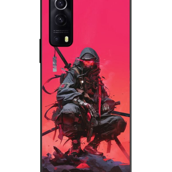 IQOO Z3 5G, 2D Metal