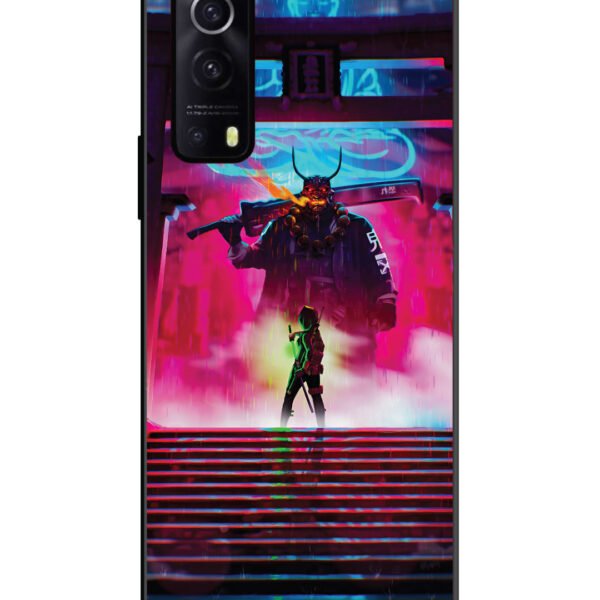 IQOO Z3 5G, 2D Metal