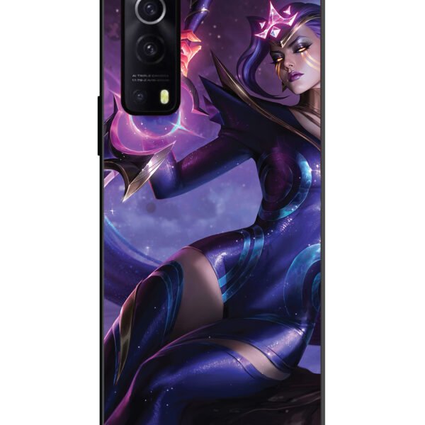 IQOO Z3 5G, 2D Metal