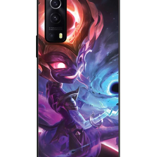 IQOO Z3 5G, 2D Metal