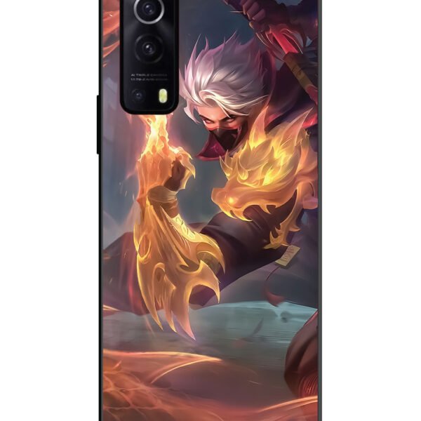 IQOO Z3 5G, 2D Metal