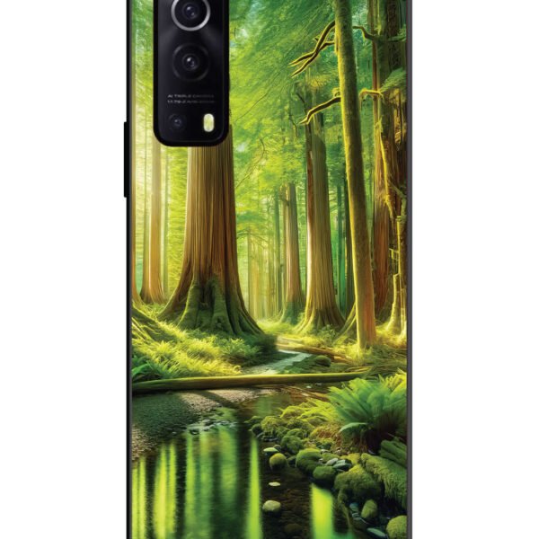 IQOO Z3 5G, 2D Metal