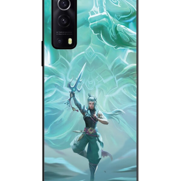 IQOO Z3 5G, 2D Metal