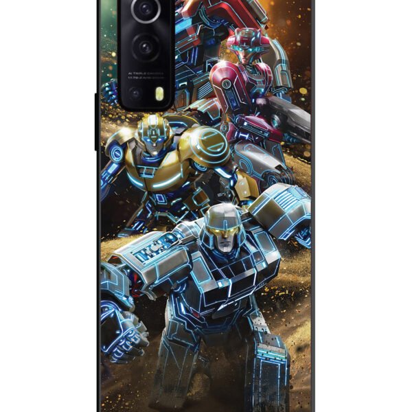 IQOO Z3 5G, 2D Metal