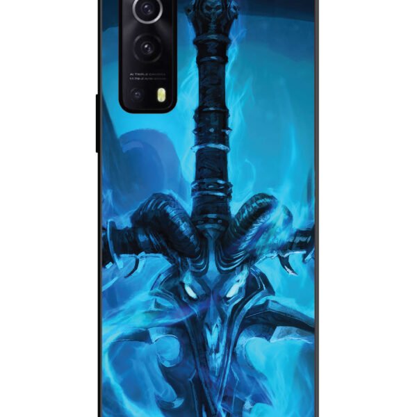 IQOO Z3 5G, 2D Metal