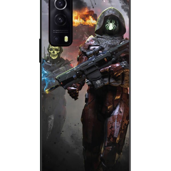 IQOO Z3 5G, 2D Metal