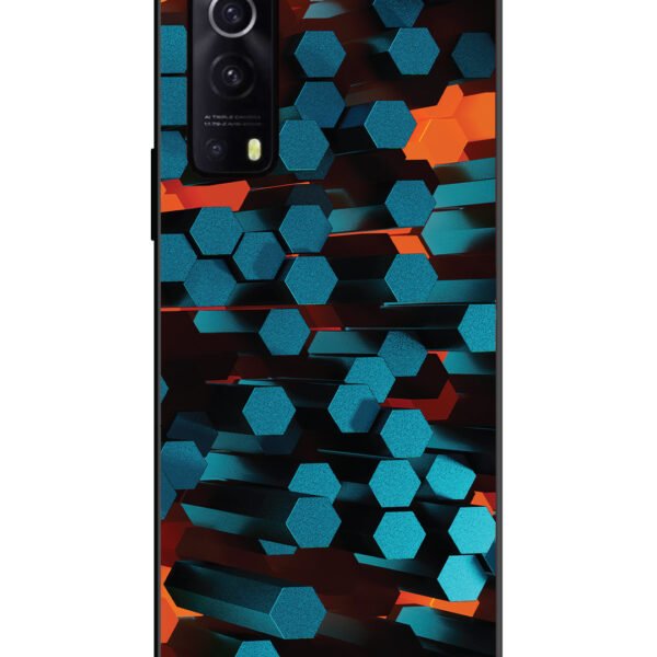 IQOO Z3 5G, 2D Metal