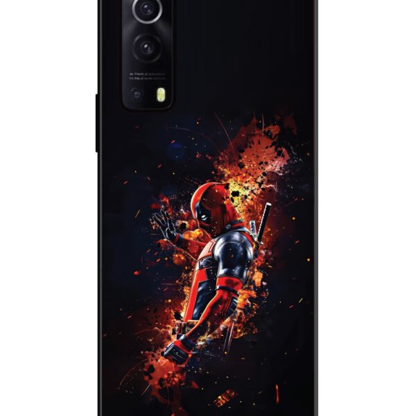 IQOO Z3 5G, 2D Metal