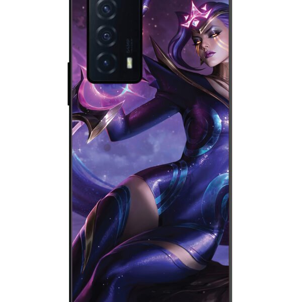 IQOO Z5 5G, 2D Metal