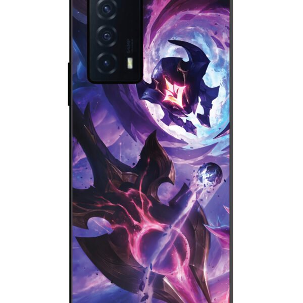 IQOO Z5 5G, 2D Metal