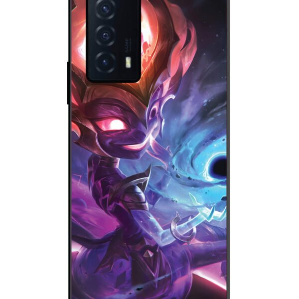 IQOO Z5 5G, 2D Metal