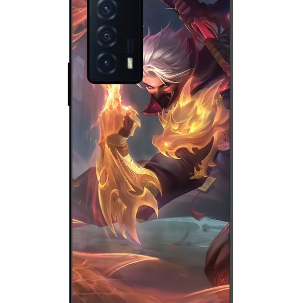 IQOO Z5 5G, 2D Metal