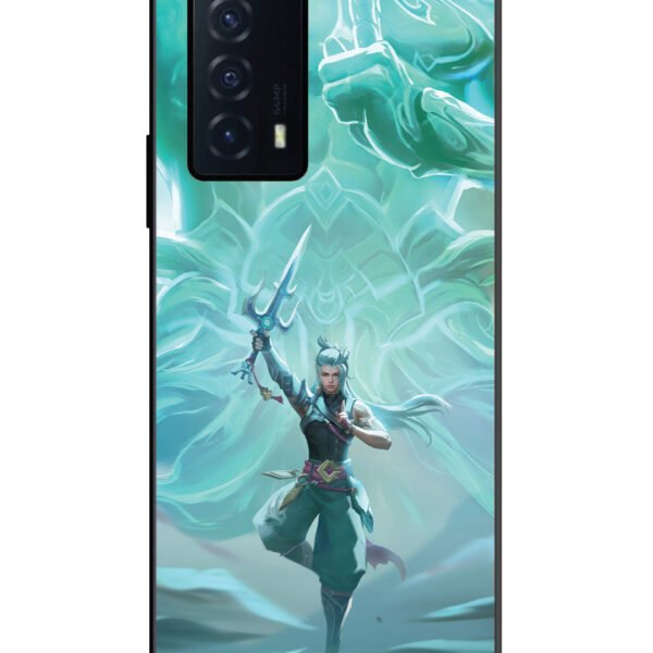 IQOO Z5 5G, 2D Metal