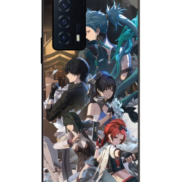 IQOO Z5 5G, 2D Metal