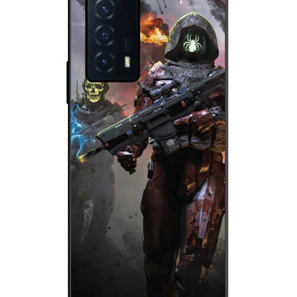 IQOO Z5 5G, 2D Metal