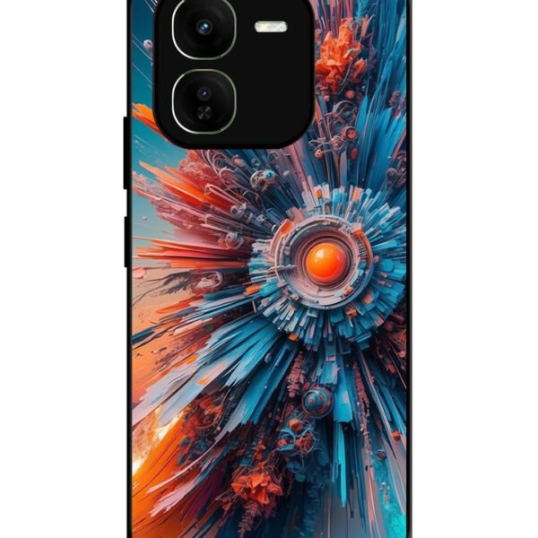 iqoo z9x 5g, 2D Metal