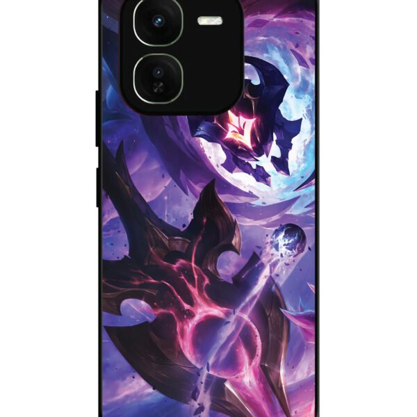 iqoo z9x 5g, 2D Metal