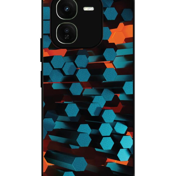 iqoo z9x 5g, 2D Metal