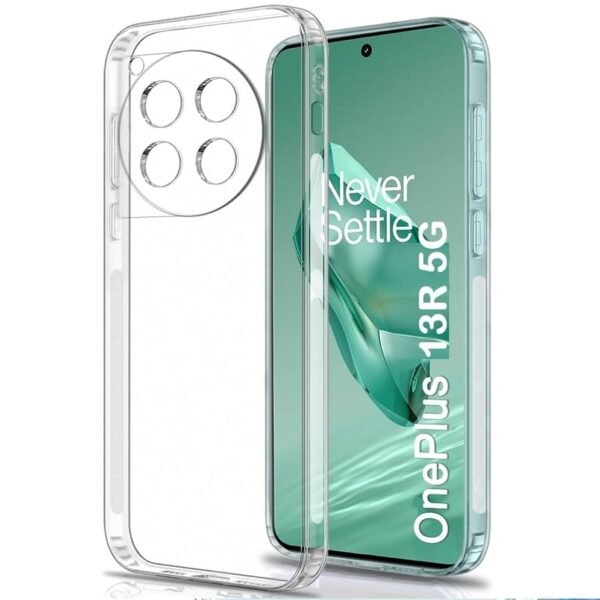 OnePlus 13R, Transparent Case