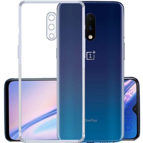 OnePlus 7, Transparent Case