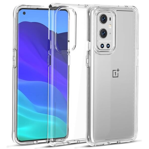 OnePlus 9P, Transparent Case