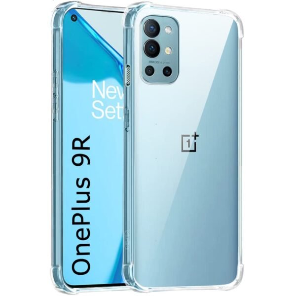 OnePlus 9R, Transparent Case