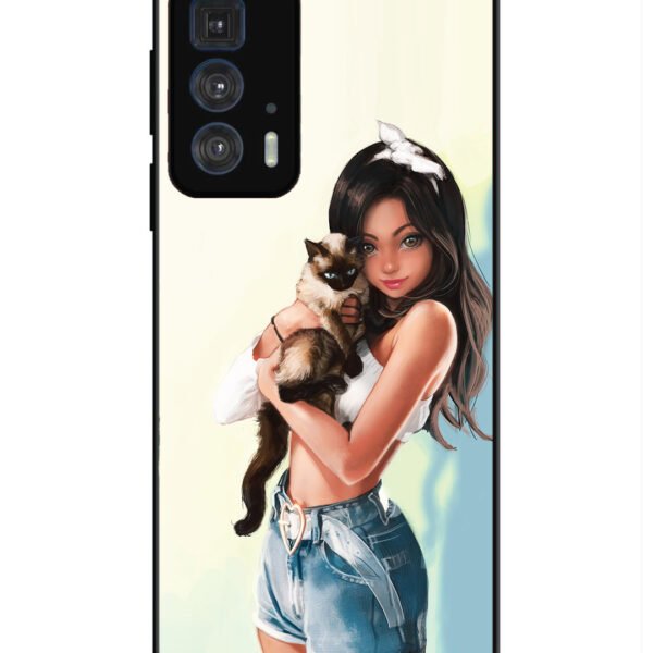 Motorola Moto Edge 20 Pro, 2D Metal