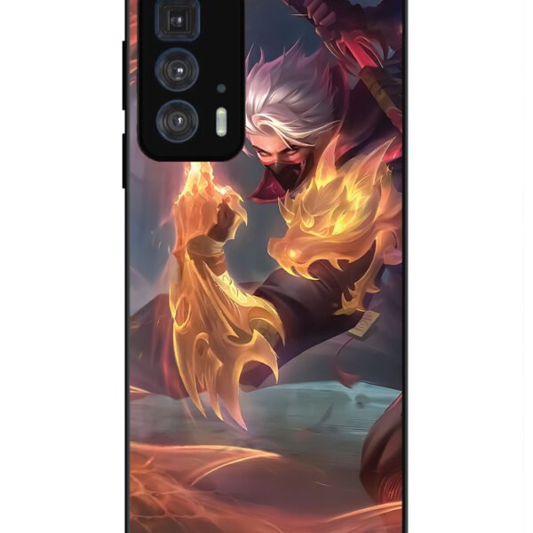Motorola Moto Edge 20 Pro, 2D Metal