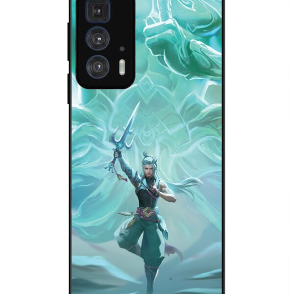 Motorola Moto Edge 20 Pro, 2D Metal
