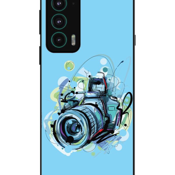 Motorola Moto Edge 20, 2D Metal