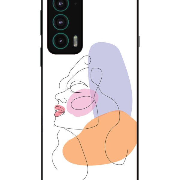 Motorola Moto Edge 20, 2D Metal