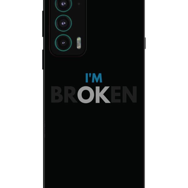 Motorola Moto Edge 20, 2D Metal