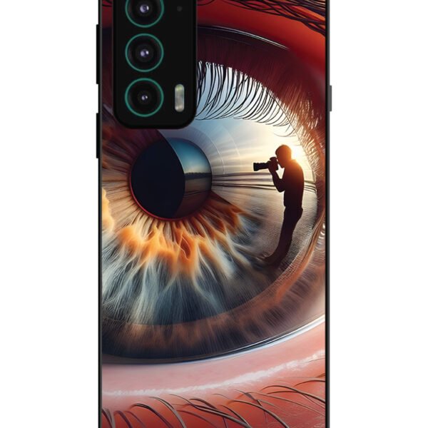 Motorola Moto Edge 20, 2D Metal