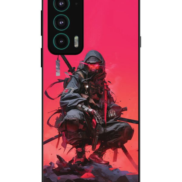 Motorola Moto Edge 20, 2D Metal