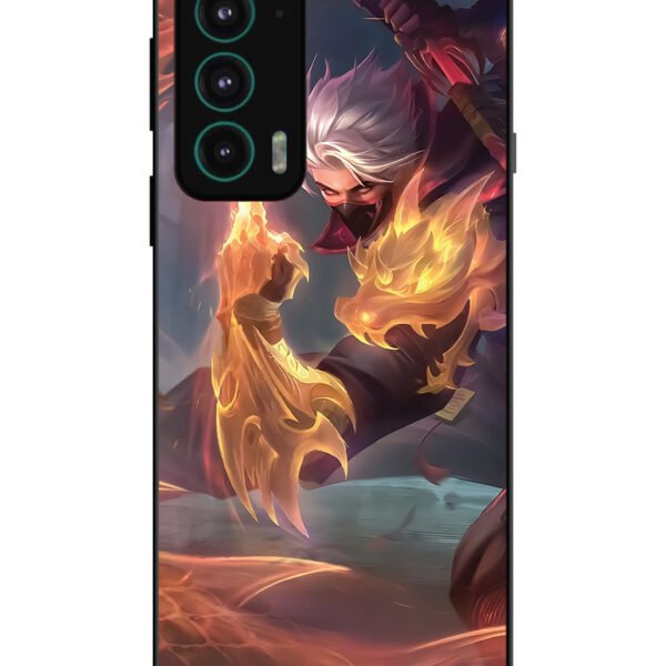 Motorola Moto Edge 20, 2D Metal